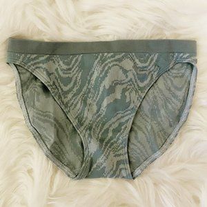 Victoria's Secret Marble Print Bikini Green XS Extra Small